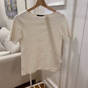 Ann Taylor Short Sleeve Knit Top